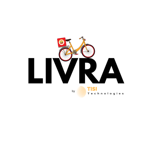 Livra Food Delivery logo
