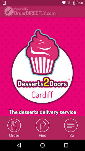 Android application Desserts 2 Doors screenshort