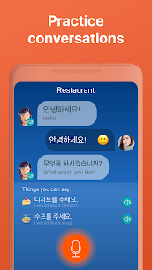 Learn Korean. Speak Korean Premium Apk 4