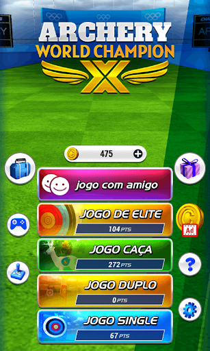 Visualização do aplicativo