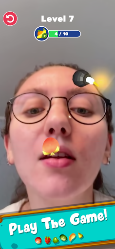 Android application Lets Eat 3D screenshort