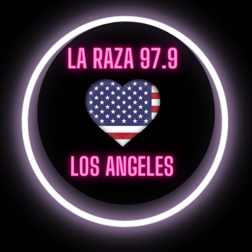 La Raza 97.9 Los Angeles logo