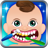 baby dentist games icon
