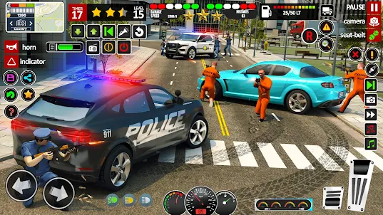 경찰 경주용 자동차: 드리프트 게임