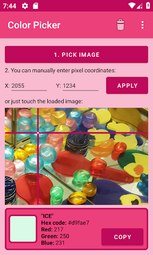 Color Picker Screen 2