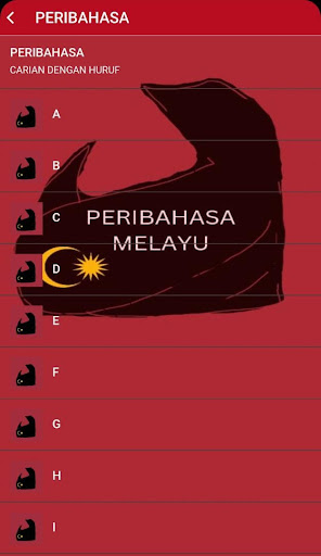 Peribahasa Melayu Digital Screen 3