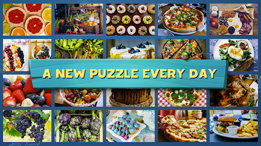 Your Jigsaw Puzzles: Food