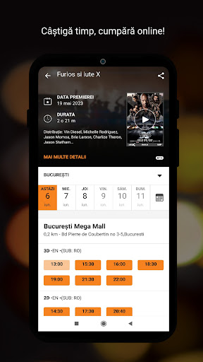 Cinema City Screen 3