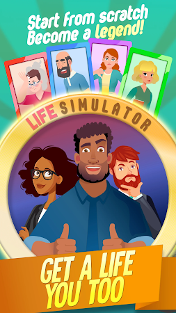 Game screenshot Real Life Simulator Sim RPG mod apk