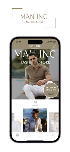 Android application Man Inc screenshort