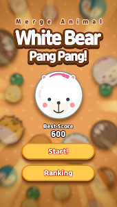 White Bear Pang : Merge game