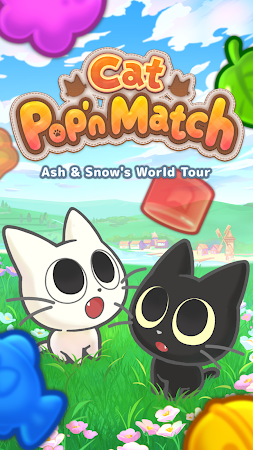 Game screenshot Ash & Snow: Cat Pop'n Match mod apk