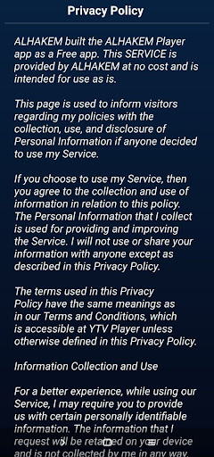 HAKEM PLAYER screenshot 6