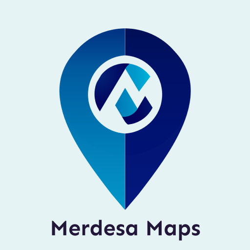 Merdesa Maps logo
