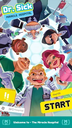 Dr. Sick - Screenshot 1