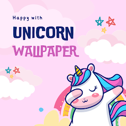 Icon image a magical unicorn wallpaper z