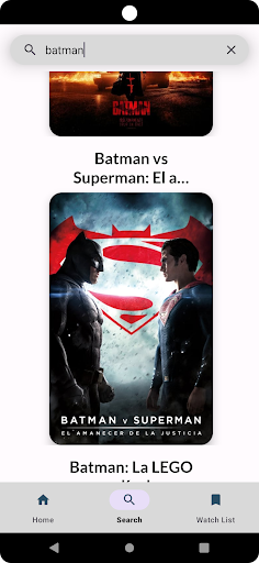 TheMovieHub - Find your movies Screen 2