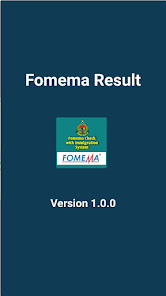 Fomema Result 1.0.0 APK + Mod (Unlimited money) إلى عن على ذكري المظهر