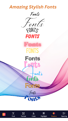 Text On Photo Add TextEditor