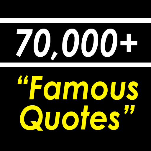 70,000+ Famous Quotes(Offline) 1.0 Icon