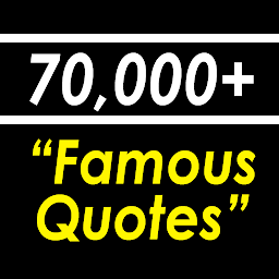 Icon image 70,000+ Famous Quotes(Offline)
