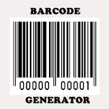 Barcode generator icon