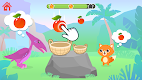 screenshot of Kids dinosaur games for baby