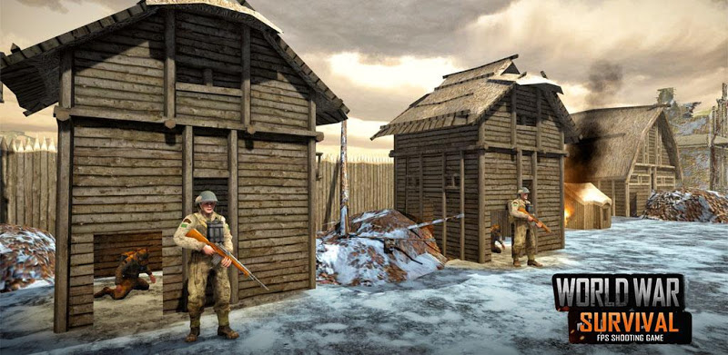 World War Survival: FPS Shooting Game