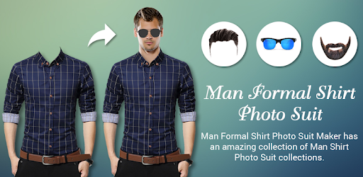 Man Formal Shirt Photo Suit Maker Android App