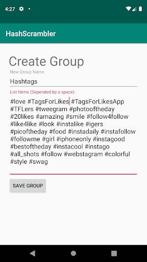 Hash Scrambler Screen 3
