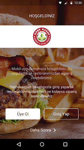 Köşk Kasap  Burger