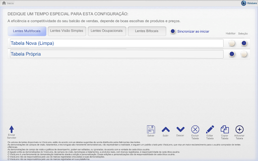 VisioLens PRO Screen 2