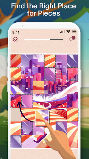 Block Jigsaw: art puzzle Screen 2