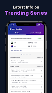 Live Cricket Score for WC 2023