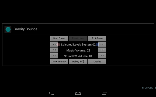 Gravity Bounce Screen 3