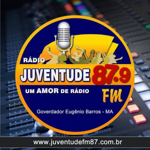 Rádio Juventude FM 87.9 logo