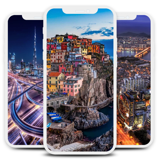 City Wallpapers Offline  Icon