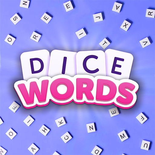 Dice Words - Fun Word Game  Icon