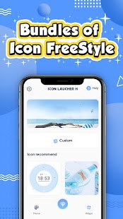 iCon Launcher H Screenshot