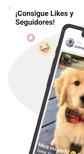 Android application Likecito - Seguidores y Likes screenshort