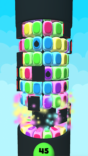 Android application Candy Breaker 3D: Break Them A screenshort