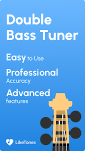 Double Bass Tuner - LikeTones