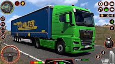 現代の貨物トラックの3Dゲームのおすすめ画像1