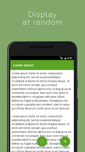 Android application QuickDigger Extension screenshort