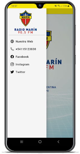 Radio Marin 90.5 Screen 2