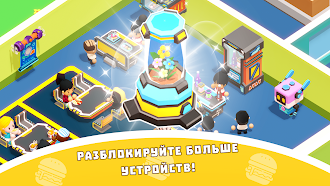 Game screenshot Mini Restaurant: Idle Food Inc hack