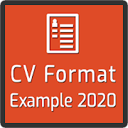 CV Format Example 2020