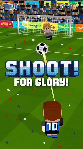 Blocky Soccer  screenshots 3