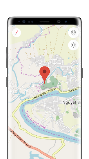 Hue Offline Map Screen 2