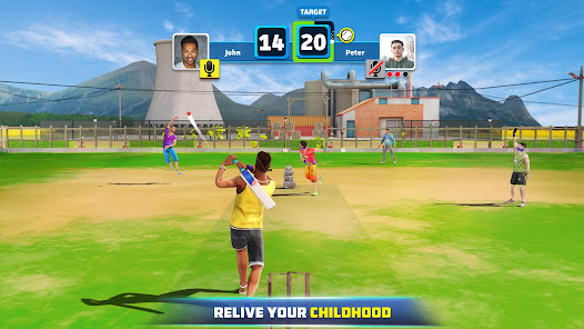 Captura 26 Cricket Gangsta™ 1v1 League android